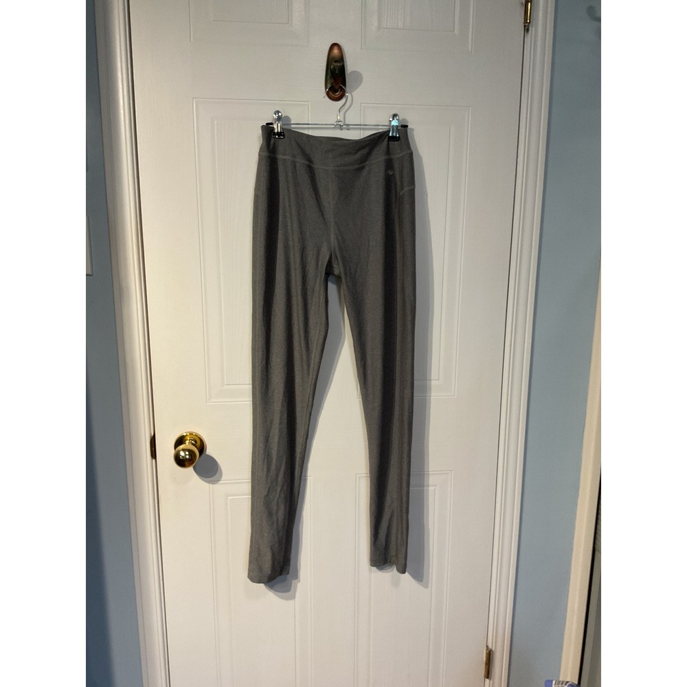 Athletic Works Leggings Womens XL Gray Excellent Dri-More Performance Pants